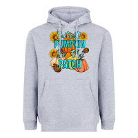 Heather Grey Cutest Pumpkin In The Patch Heavyweight Hoodie - Artiststas