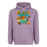 Lavender Cutest Pumpkin In The Patch Heavyweight Hoodie - Artiststas