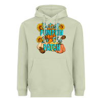 Matcha Cutest Pumpkin In The Patch Heavyweight Hoodie - Artiststas