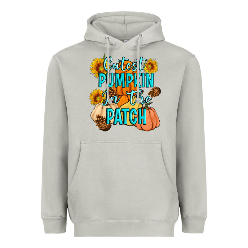 Cutest Pumpkin In The Patch Heavyweight Hoodie by Artiststas | Teevron
