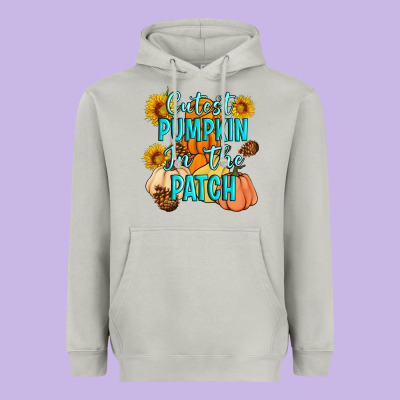 Cutest Pumpkin In The Patch Heavyweight Hoodie Designed By Artiststas