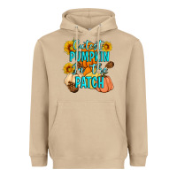 Mushroom Cutest Pumpkin In The Patch Heavyweight Hoodie - Artiststas