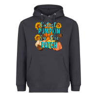 Smoke Cutest Pumpkin In The Patch Heavyweight Hoodie - Artiststas
