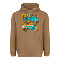 Toasted Coconut Cutest Pumpkin In The Patch Heavyweight Hoodie - Artiststas