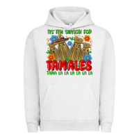 Pigment Lunar Rock tis the season for tamales tama la la la la la la Urban Hoodie - MaliasSmallBusiness