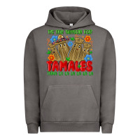 Pigment Tornado tis the season for tamales tama la la la la la la Urban Hoodie - MaliasSmallBusiness