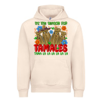 Sandshell tis the season for tamales tama la la la la la la Urban Hoodie - MaliasSmallBusiness