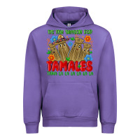 Tulip tis the season for tamales tama la la la la la la Urban Hoodie - MaliasSmallBusiness