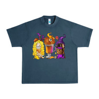 Midnight Navy Halloween hocus pocus coffee cups Urban Heavy Tee - RanaPortraitStore