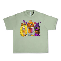 Oil Green Halloween hocus pocus coffee cups Urban Heavy Tee - RanaPortraitStore