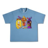 Pebble Blue Halloween hocus pocus coffee cups Urban Heavy Tee - RanaPortraitStore
