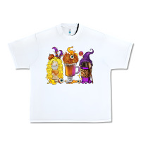 Halloween Hocus Pocus Coffee Cups Urban Heavy Tee | Teevron