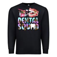 Black dental squad Premium Sweatshirt - AdoDesignShop