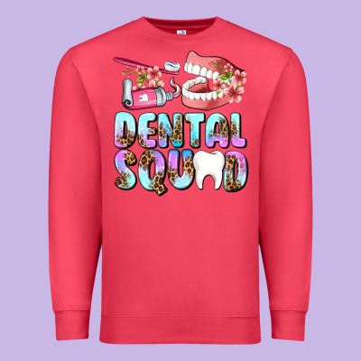 Dental Squad Premium Sweatshirt Designed By Adodesignshop