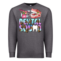 Charcoal Heather dental squad Premium Sweatshirt - AdoDesignShop
