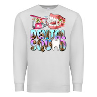 Dove Grey dental squad Premium Sweatshirt - AdoDesignShop