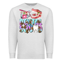Oatmeal Heather dental squad Premium Sweatshirt - AdoDesignShop
