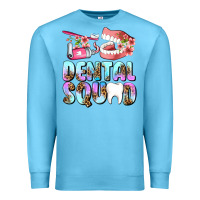 Ocean Blue dental squad Premium Sweatshirt - AdoDesignShop
