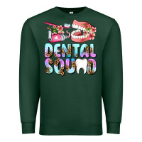 Sports Green dental squad Premium Sweatshirt - AdoDesignShop