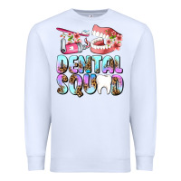 White dental squad Premium Sweatshirt - AdoDesignShop