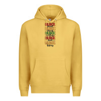 Antique Gold black history Premium Hoodie - MaliasSmallBusiness