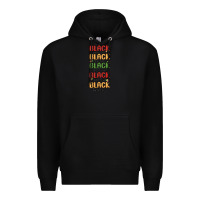 Black black history Premium Hoodie - MaliasSmallBusiness