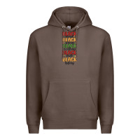 Coffee black history Premium Hoodie - MaliasSmallBusiness