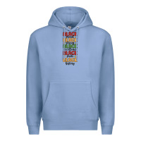 Colony Blue black history Premium Hoodie - MaliasSmallBusiness