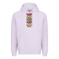 Lilac black history Premium Hoodie - MaliasSmallBusiness