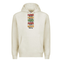 Oatmeal Heather black history Premium Hoodie - MaliasSmallBusiness