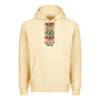 Pina Colada black history Premium Hoodie - MaliasSmallBusiness