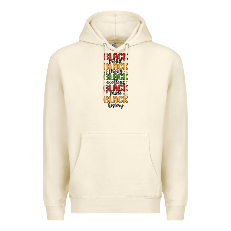Black History Premium Hoodie by MaliasSmallBusiness | Teevron