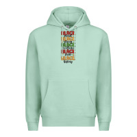 Seafoam black history Premium Hoodie - MaliasSmallBusiness