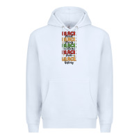 White black history Premium Hoodie - MaliasSmallBusiness