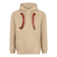 Mushroom ball stitch Heavyweight Hoodie - AdoDesignShop