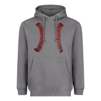 Storm ball stitch Heavyweight Hoodie - AdoDesignShop