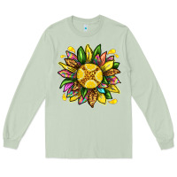 Matcha lemon sunflower Long Sleeve Tee - texasbilliewilder