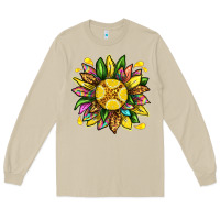 Mushroom lemon sunflower Long Sleeve Tee - texasbilliewilder