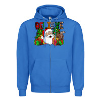 True Royal believe Zipper Hoodie - CowhideDigitalArt
