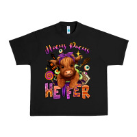 Black Hocus pocus Heifer Urban Heavy Tee - RanaPortraitStore