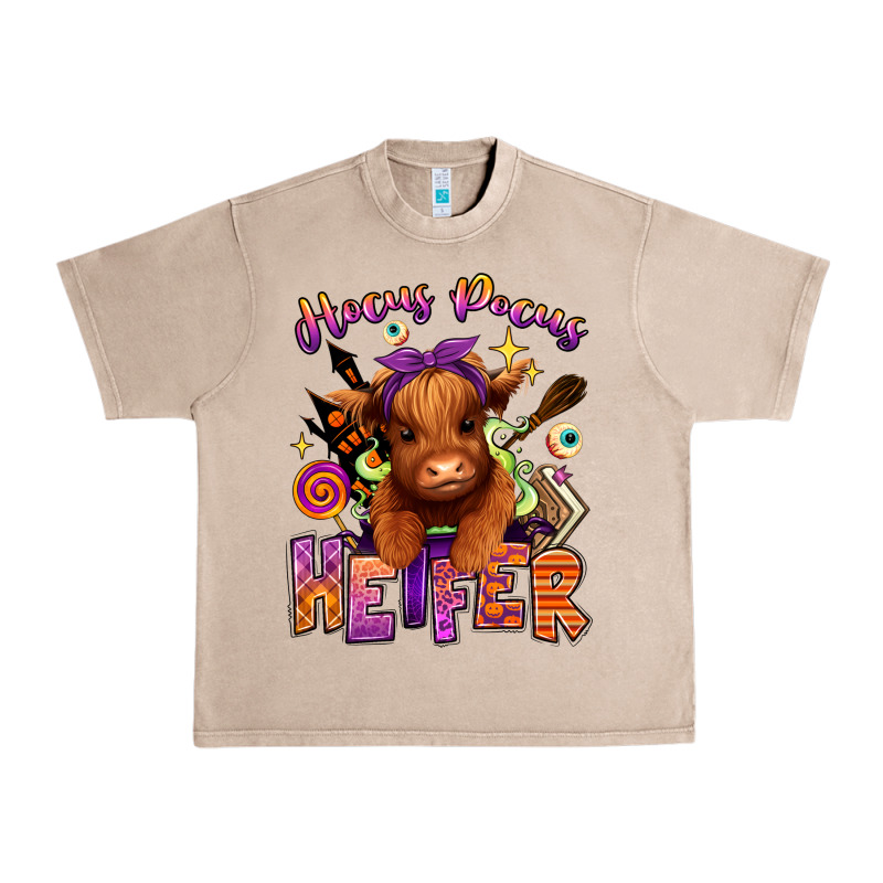 Hocus Pocus Heifer Urban Heavy Tee by RanaPortraitStore | Teevron