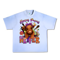 Grape Ice Hocus pocus Heifer Urban Heavy Tee - RanaPortraitStore