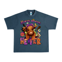 Midnight Navy Hocus pocus Heifer Urban Heavy Tee - RanaPortraitStore
