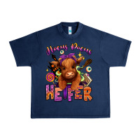 Navy Hocus pocus Heifer Urban Heavy Tee - RanaPortraitStore