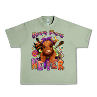 Oil Green Hocus pocus Heifer Urban Heavy Tee - RanaPortraitStore