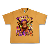 Peanut Butter Hocus pocus Heifer Urban Heavy Tee - RanaPortraitStore