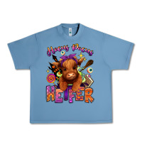 Pebble Blue Hocus pocus Heifer Urban Heavy Tee - RanaPortraitStore