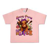 Salmon Hocus pocus Heifer Urban Heavy Tee - RanaPortraitStore