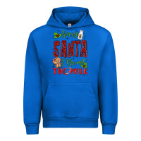 Cobalt sorry santa ı drank the milk Urban Hoodie - MaliasSmallBusiness