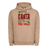 Pigment Burro sorry santa ı drank the milk Urban Hoodie - MaliasSmallBusiness